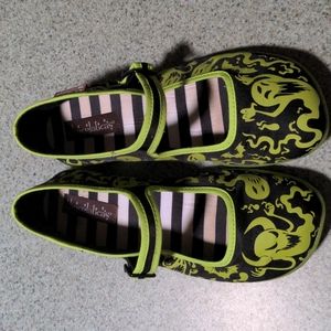 Glow in the dark Ghouls Maryjanes